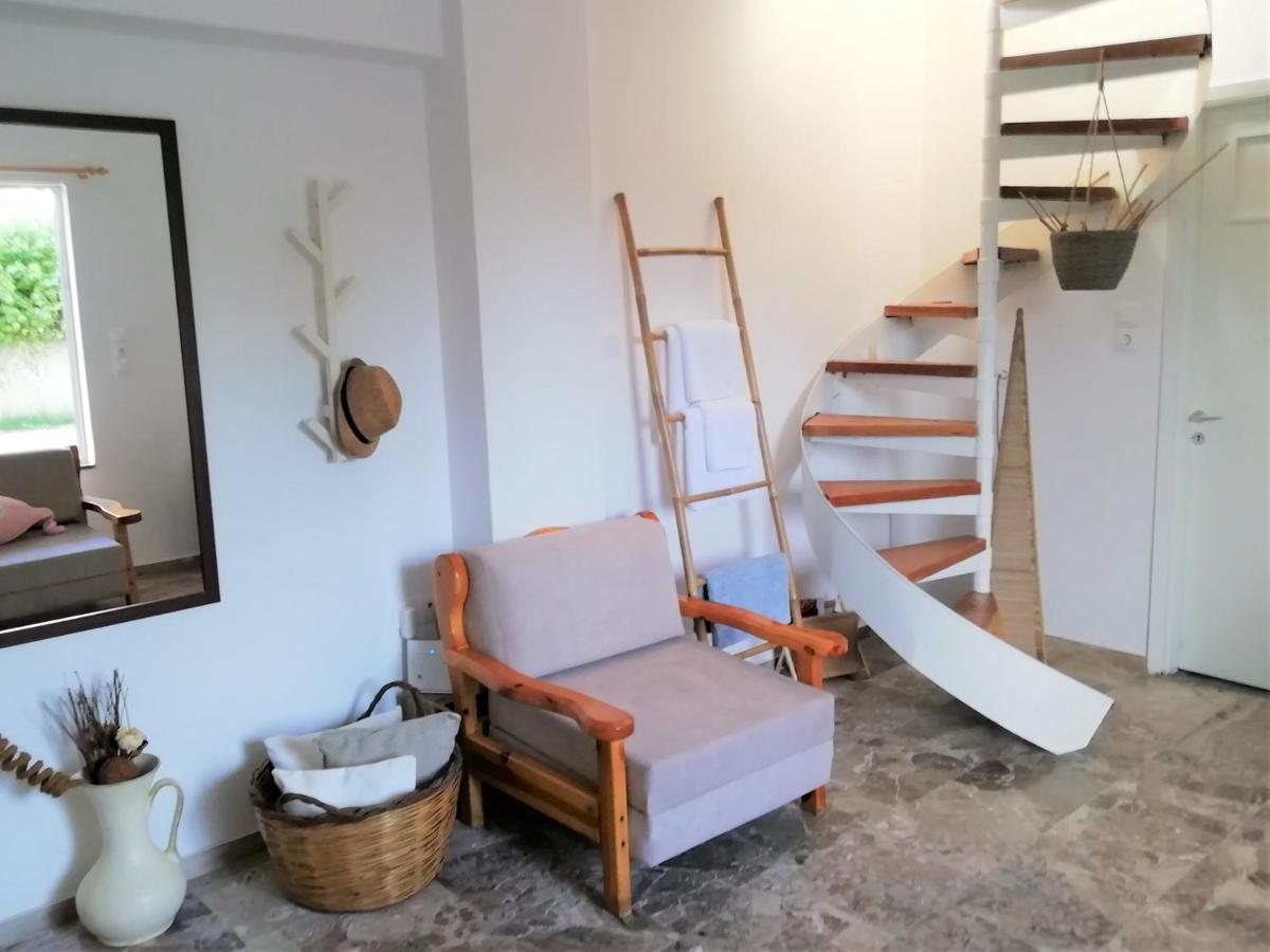 Perigiali Beach Apartment - 2 Free Bikes Perigialion Exterior foto